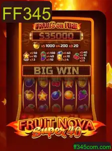 FruitNovaSuper40: Descubra o Jogo de Cassino que Conquistou o Mundo